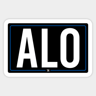 ALO 14 Sticker